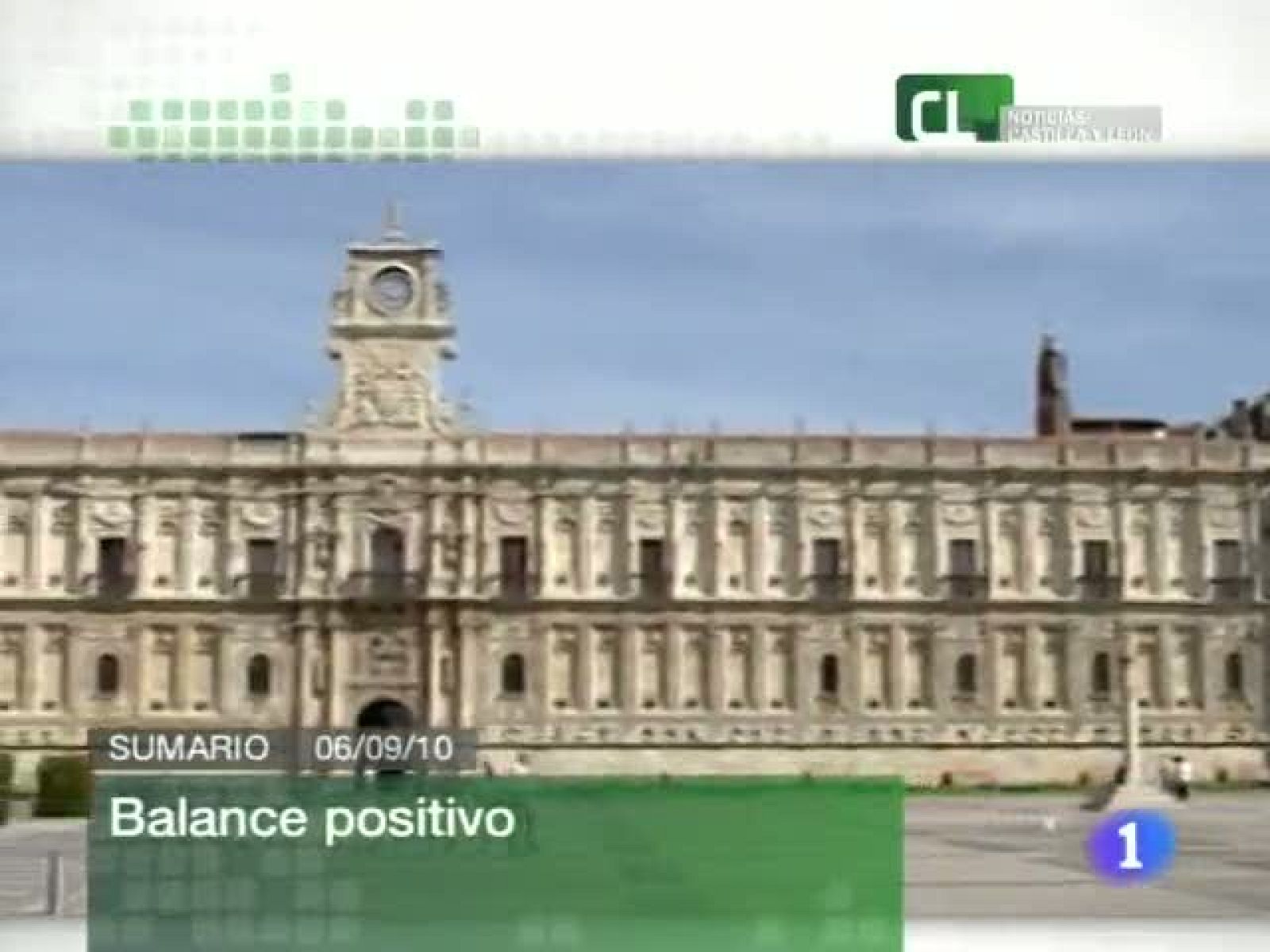 Noticias Castilla y León. Informativo Territorial de Castilla y León. (06/09/2010)