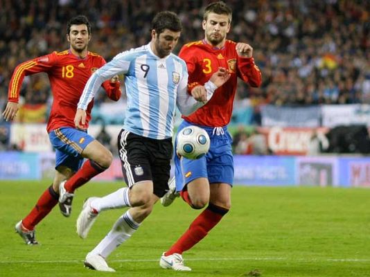  - Argentina-España, un duelo Mundial