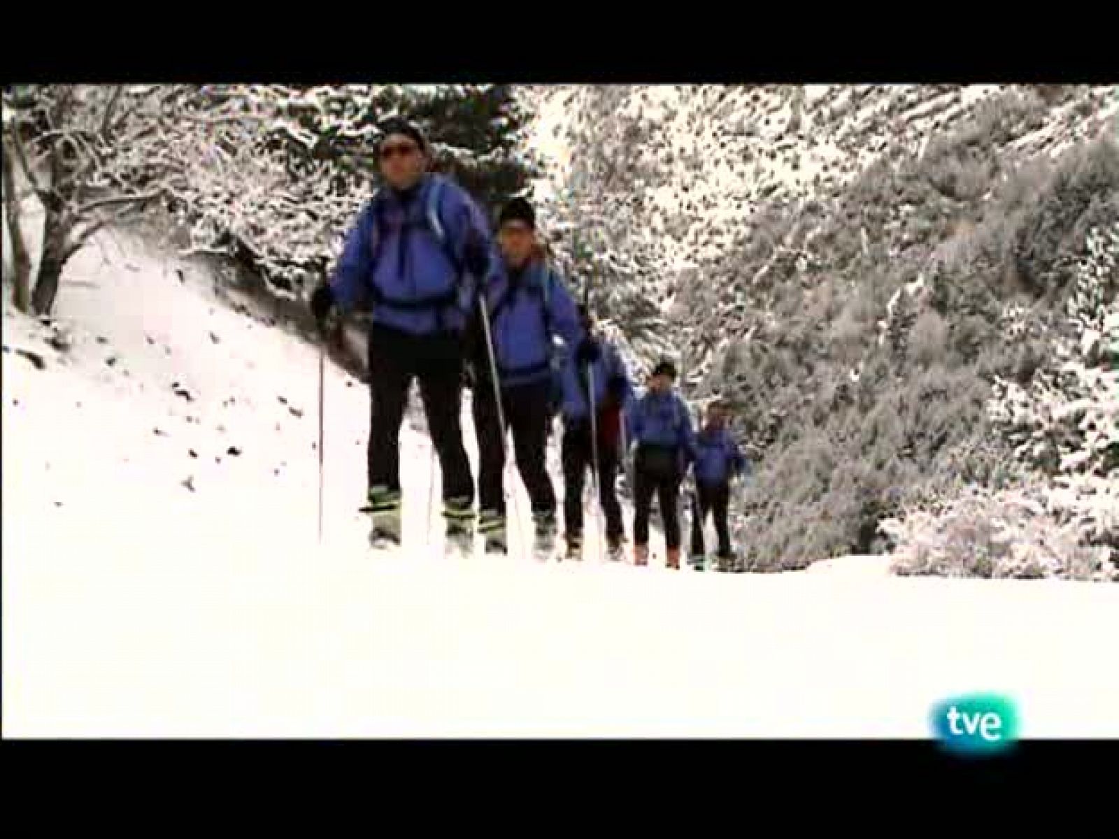 Al filo de lo imposible - De mar a mar  (Parte 1) - Al filo de lo imposible | Ver