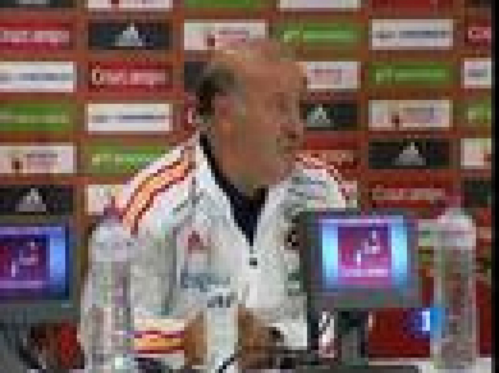 Del Bosque: 'No podemos aburguesarnos' | Ver