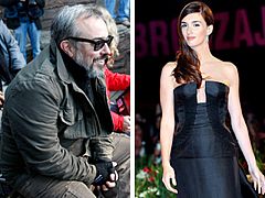 Álex de la Iglesia y Paz Vega, sobre la alfombra roja de Venecia