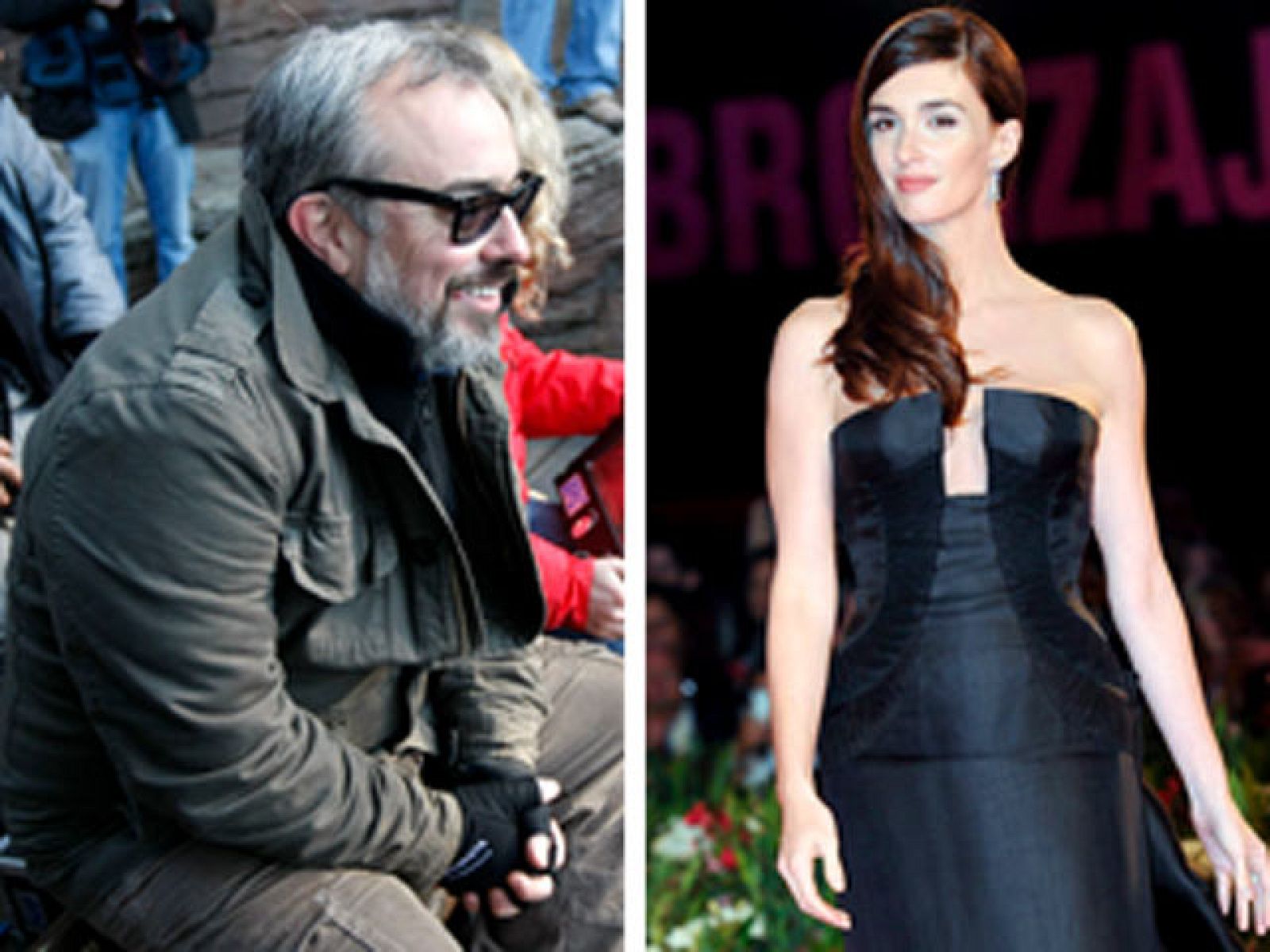 La última película de Álex de la Iglesia, "Balada triste de trompeta", se presenta al público en la Mostra de Venecia, donde compite por el León de Oro. Por la alfombra roja del festival ya ha pasado la española Paz Vega, con la película 'Vallanzasca - Gli Angeli Del Male', del director italiano Michele Placido (07/09/10).