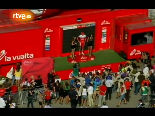 Vuelta ciclista a España - Moncoutie se queda sin cava
