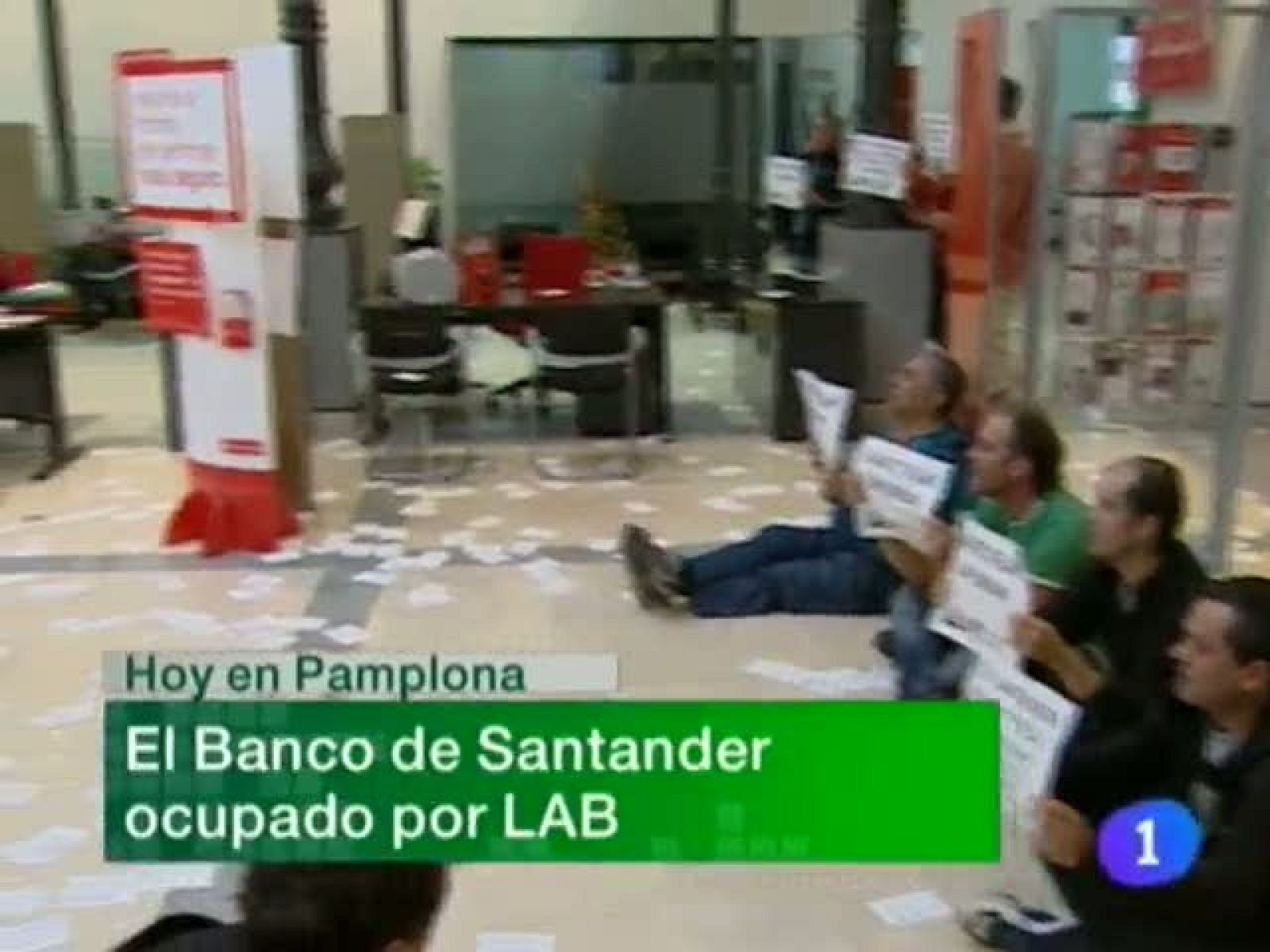 Telenavarra. Informativo territorial de Navarra. (7-9-2010)