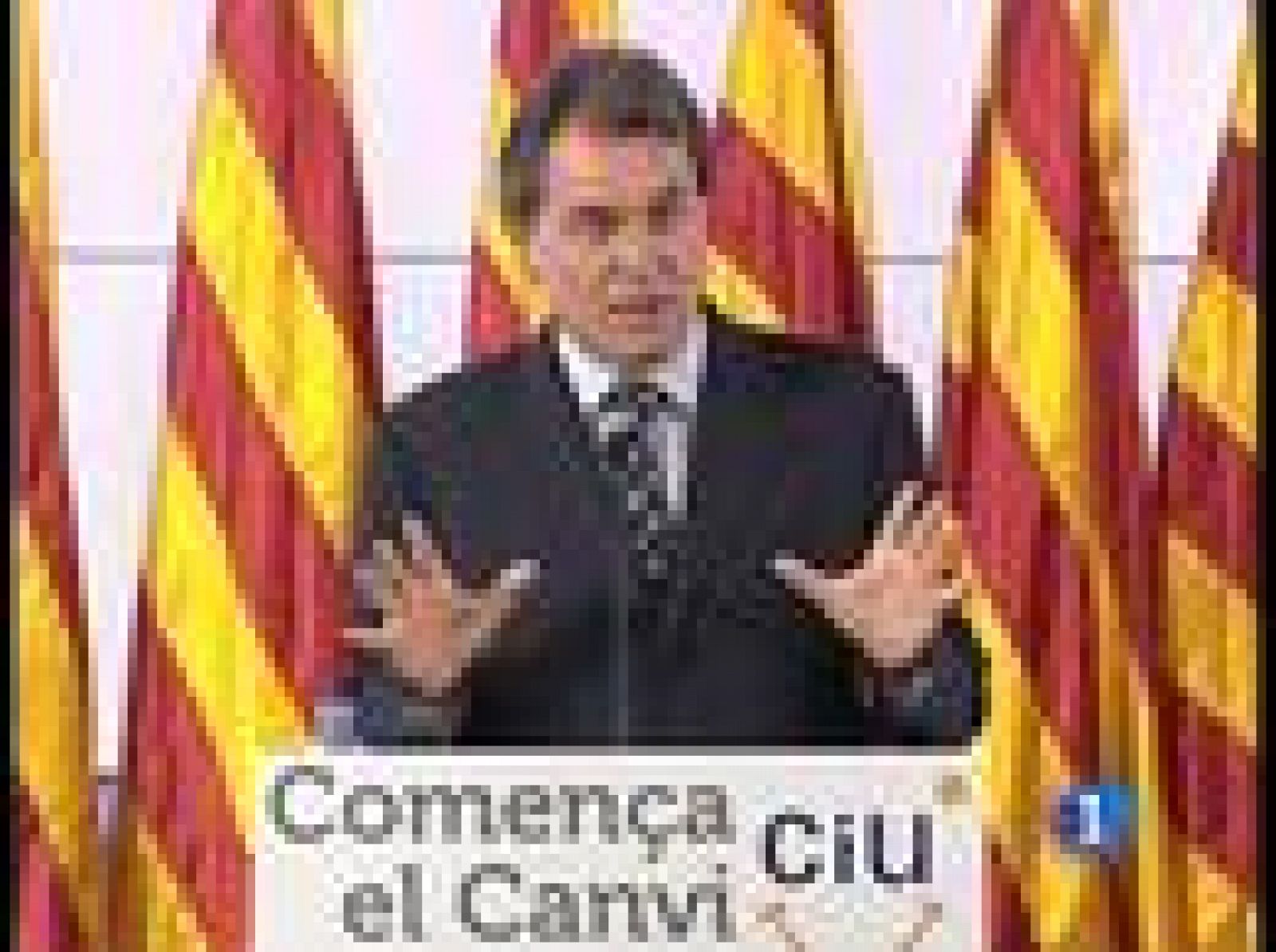 Sin programa: Fijadas las elecciones de Cataluña | RTVE Play