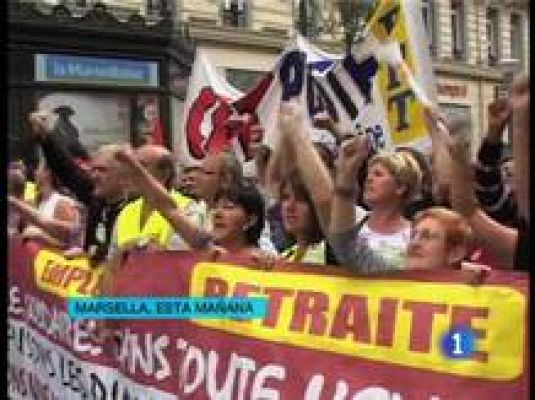  - Huelga general en Francia