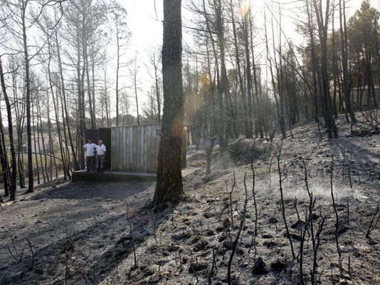 Tres incendios en la C. Valenciana