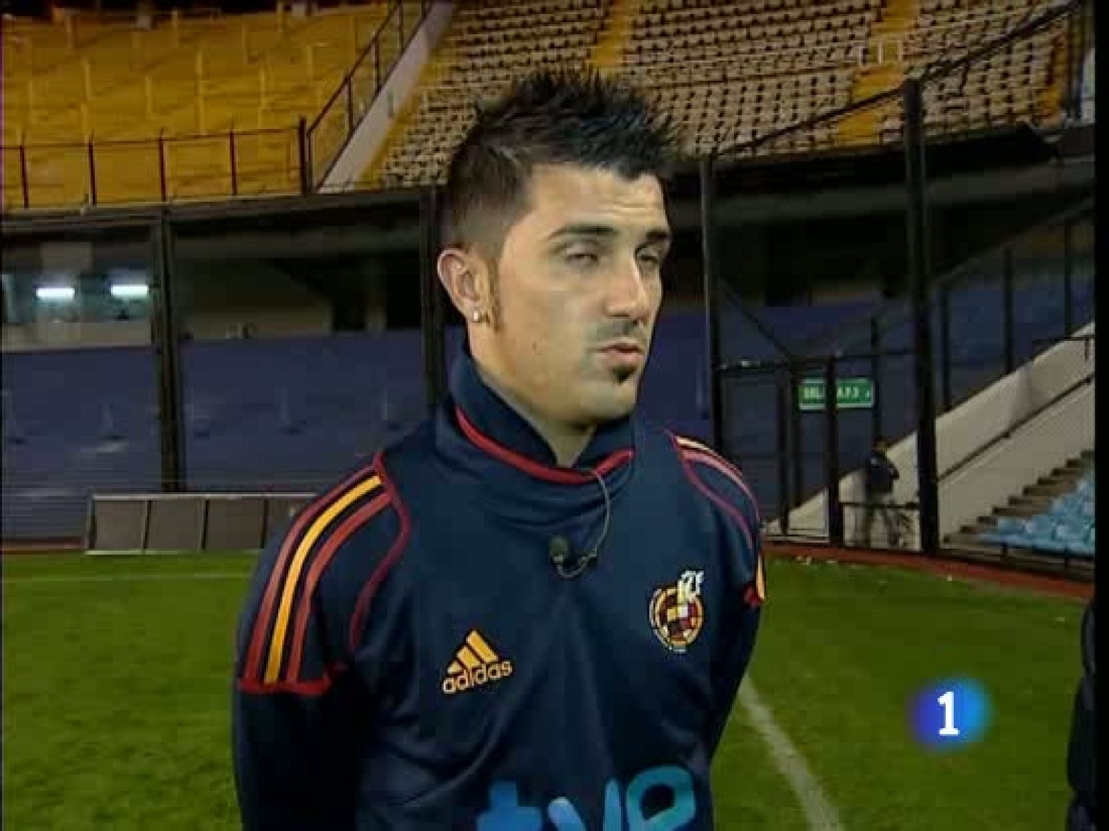 Villa, a un paso del récord de Raúl | Ver