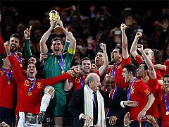 Así fuimos campeones del mundo en 2010