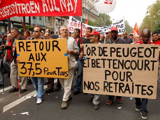 Reforma de las pensiones en Francia