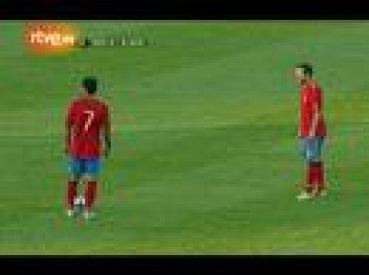  - España gana por la mínima a Polonia