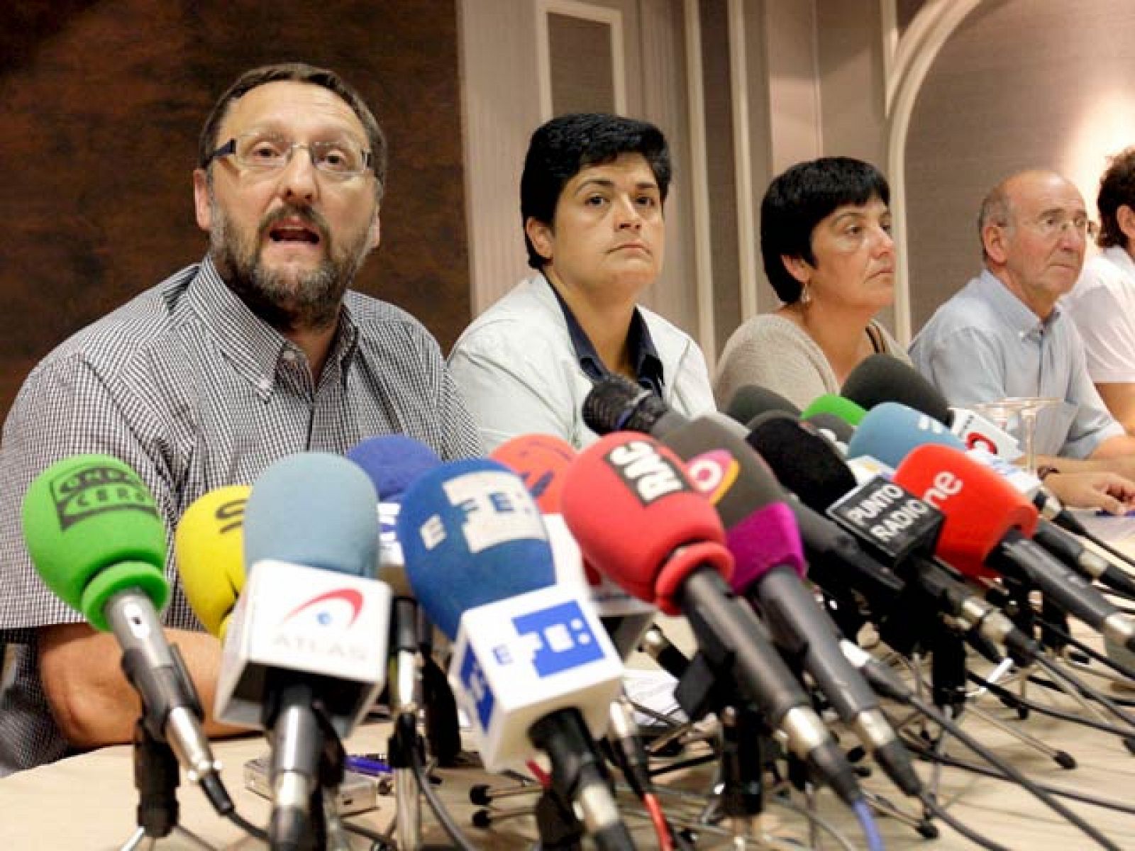 La izquierda abertzale pide la legalización de Batasuna | Ver