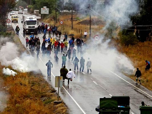 Los mineros del carbón se movilizan