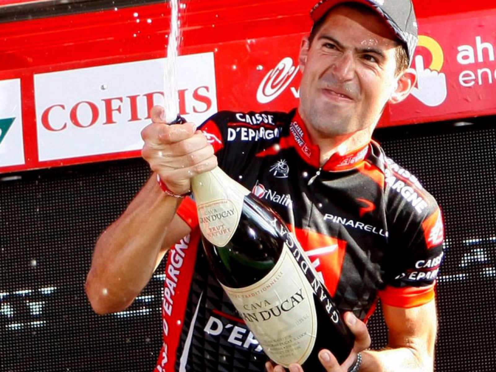 Erviti dedica su victoria de etapa - Vuelta ciclista a España | Ver