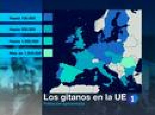 Población gitana en la UE