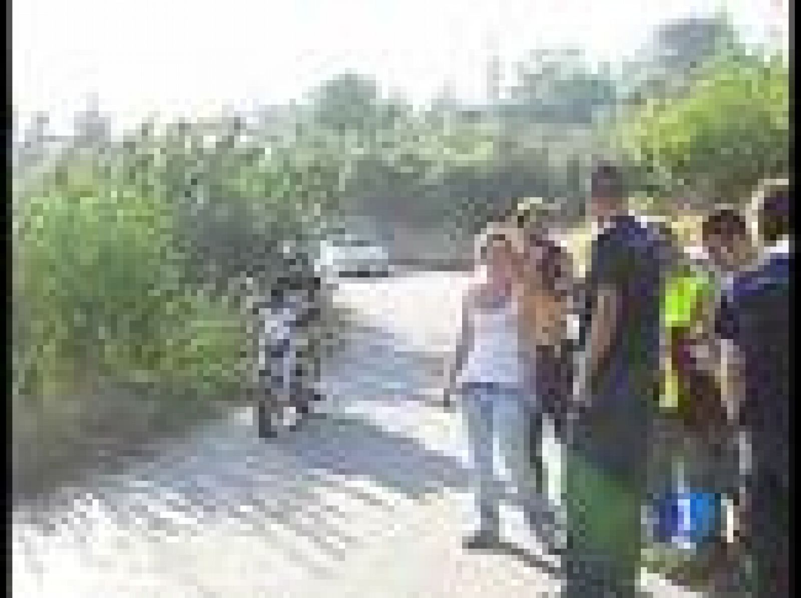 El viento reaviva el incendio de Ontinyent, Valencia | Ver