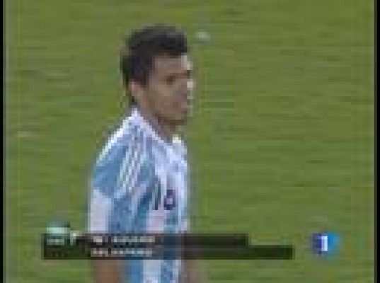  - Agüero da la puntilla a España 4-1