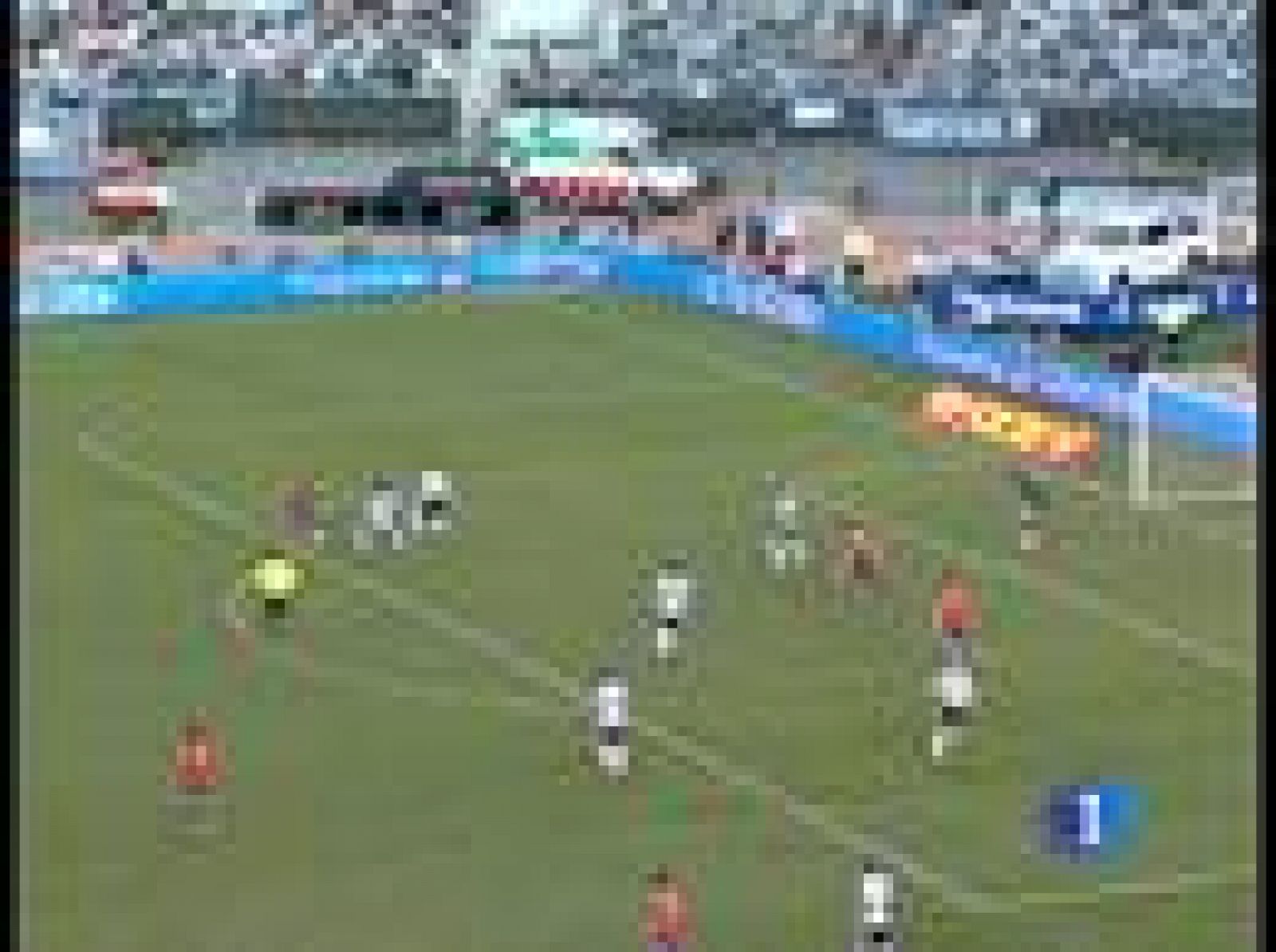 Argentina ha vencido en el pertido amistos ante España, en el Monumental de River, por una contundente goleada (4-1).