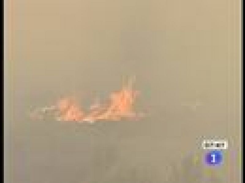 Continúan activos cuatro incendios que han arrasado 2.500 hectáreas en Valencia