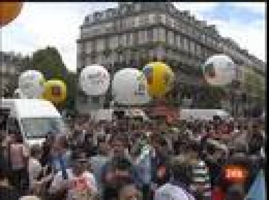 Telediario 1 - Telediario en 4' - 08/09/10