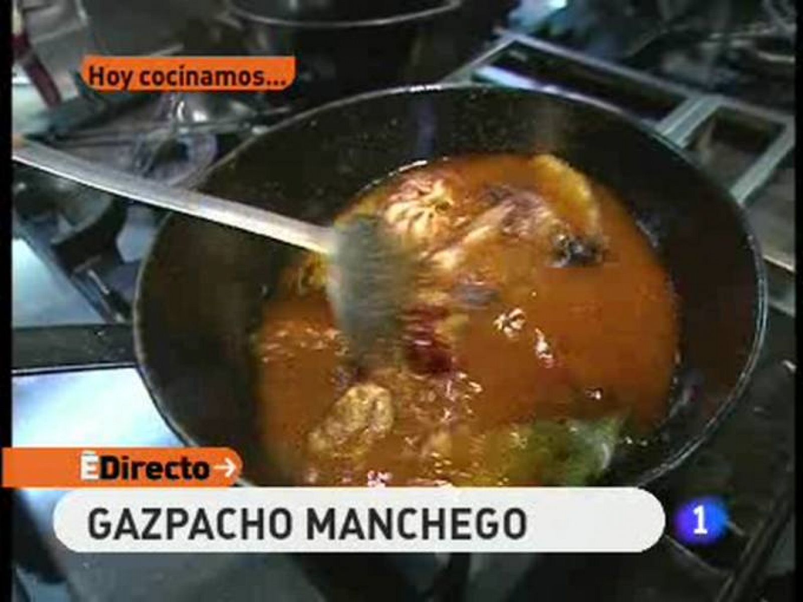 RTVE Cocina: Gazpacho manchego | RTVE Play