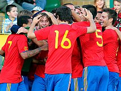 La sub21 se mete en el 'playoff' del Europeo