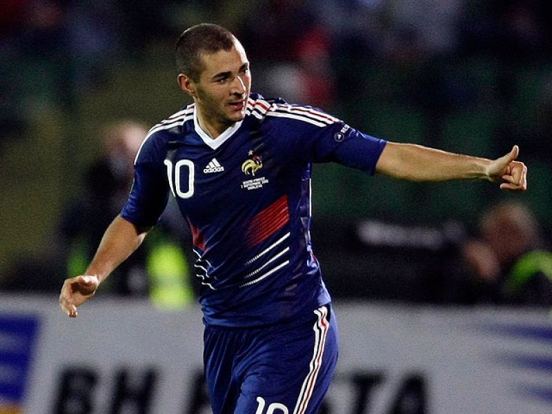 Francia e Inglaterra ganan sus amistosos