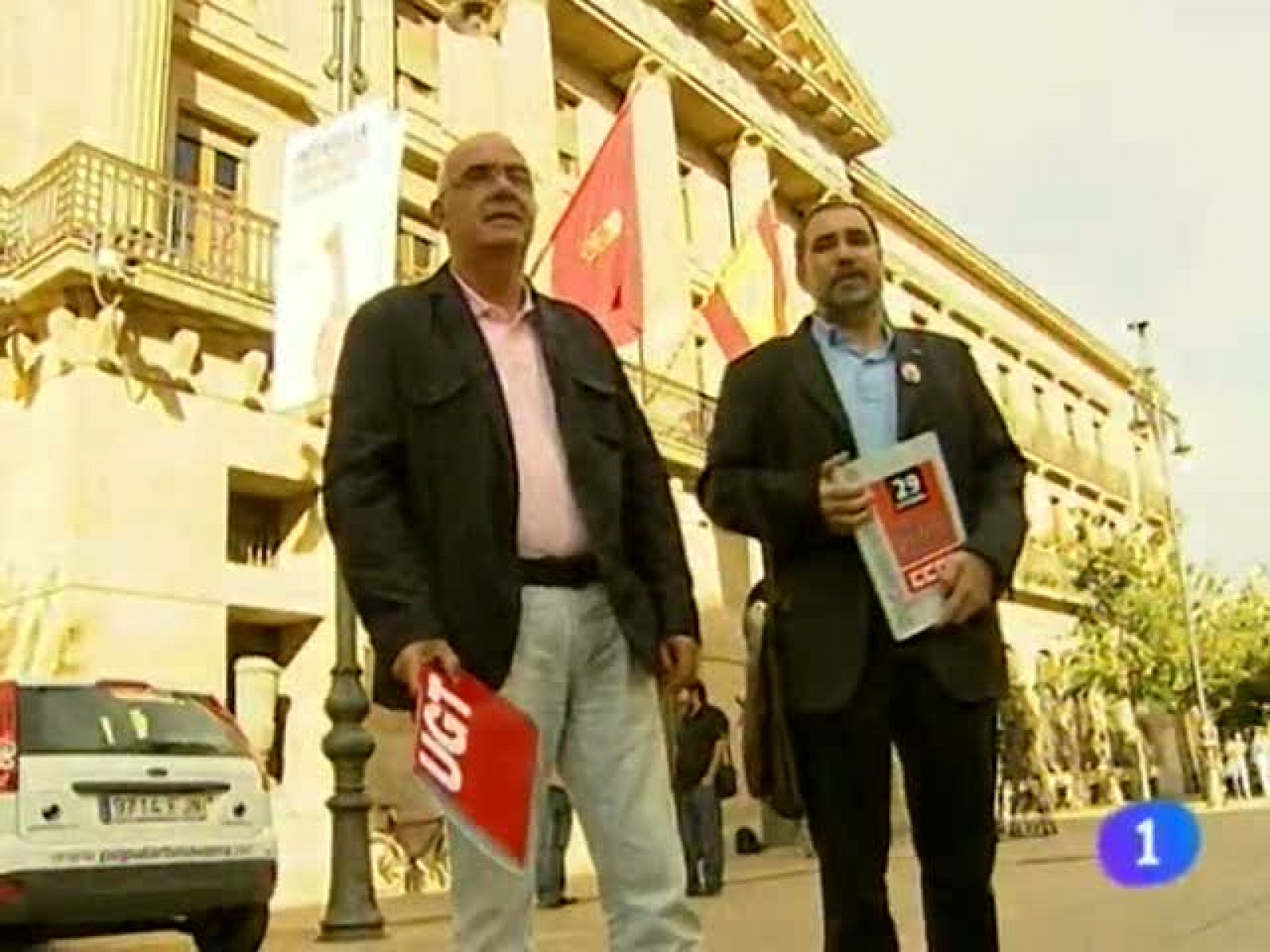 Telenavarra. Informativo territorial de Navarra. (8-9-2010)