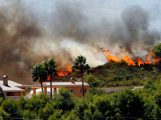 Telediario 1 - Telediario en 4' - 08/09/10