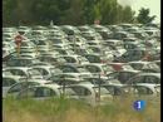 Las ventas de coches caen en picado