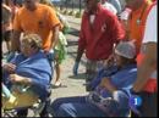  - 9 muertos en un siniestro en Ceuta