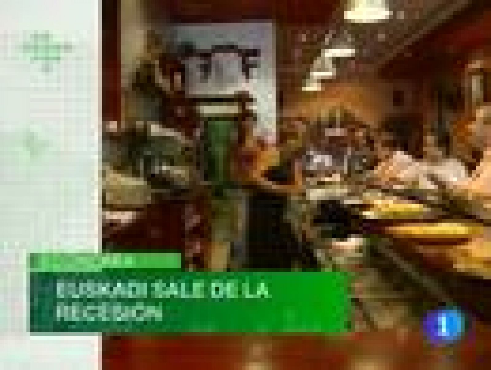 Telenorte. Informativo del País Vasco (8/9/2010)