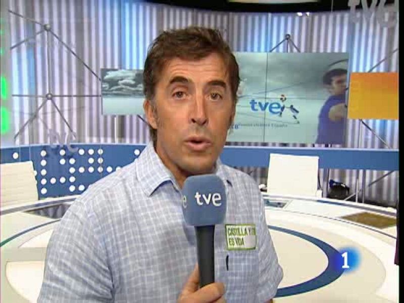 Alberto Contador es el invitado de lujo de Carlos de Andrés y de Pedro Delgado para la retrasmisión de la undécima etapa de la Vuelta.