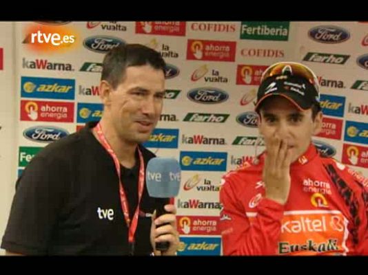 Vuelta ciclista a España - "He guardado fuerzas para el final"