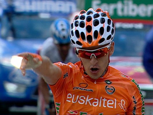 Antón, nuevo líder de La Vuelta