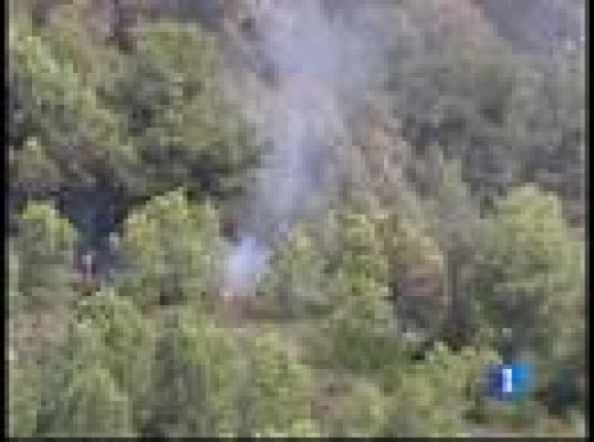  - Incendios en Murcia y Valencia