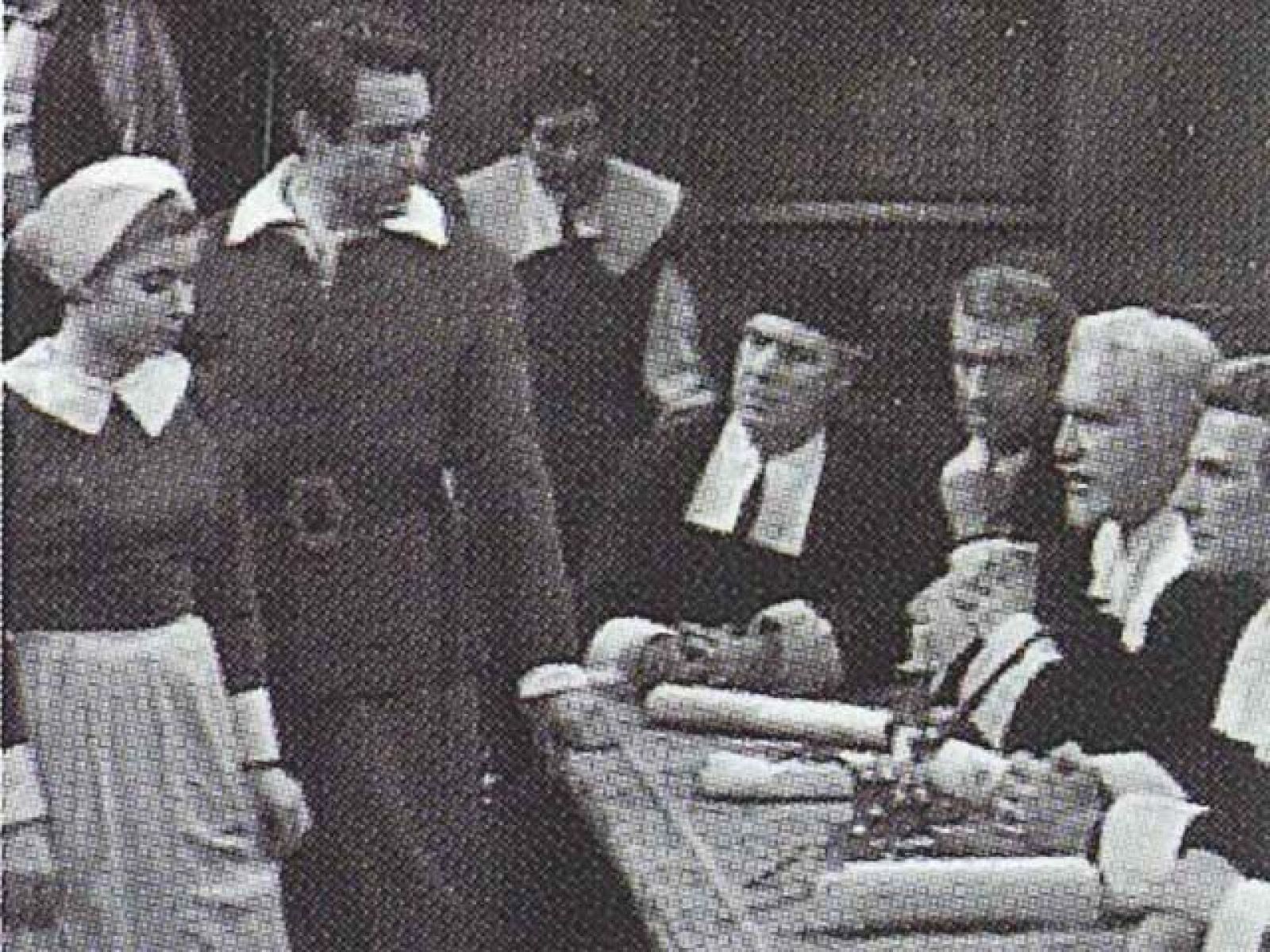 Estudio 1 - Las Brujas de Salem - Estudio 1 | Ver