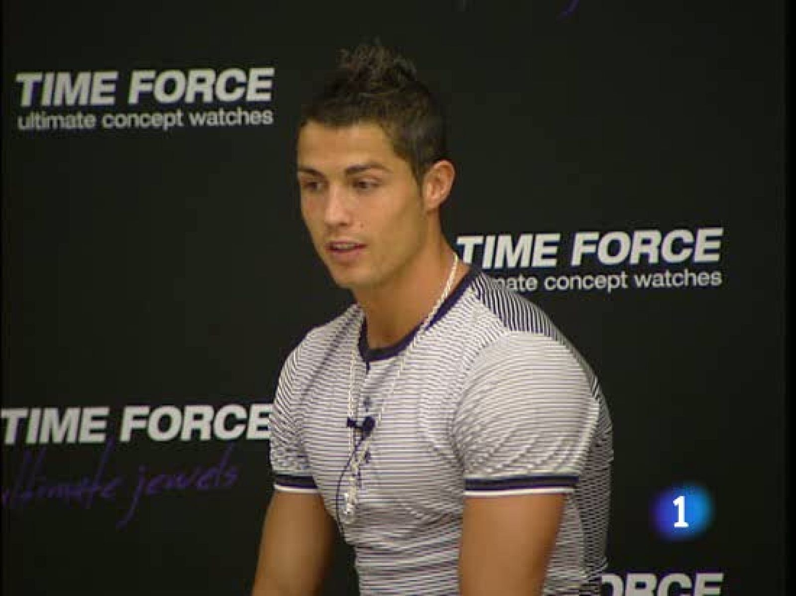 Cristiano Ronaldo ha confesado  que está casi al cien por cien para volver, pero no ha desvelado si jugará ante el Ajax.