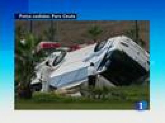  - Grave accidente de bús en Marruecos