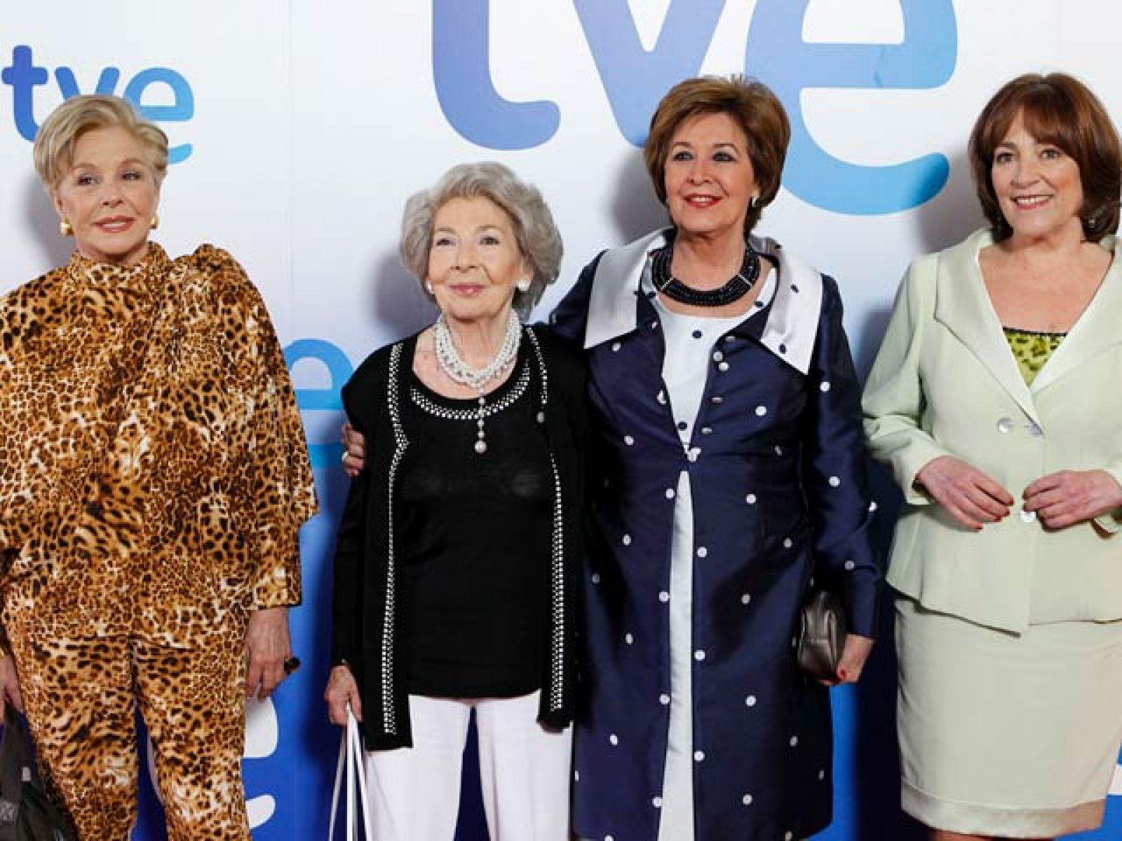 TVE presenta sus "Chicas de oro" | Ver