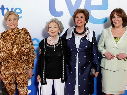  - TVE presenta sus "Chicas de oro"