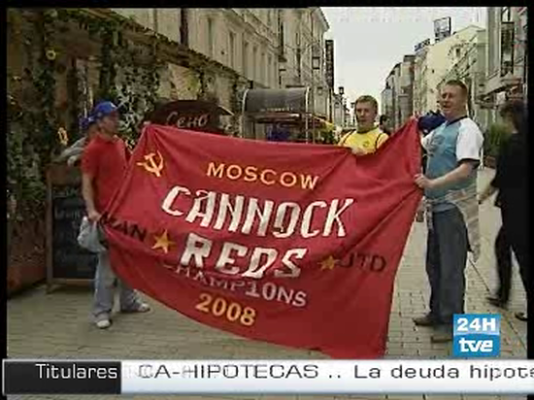 Champions League - Final Champios a la inglesa