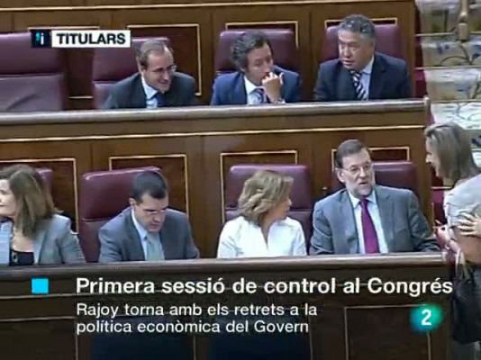 L'Informatiu - L'informatiu vespre - 08/09/10