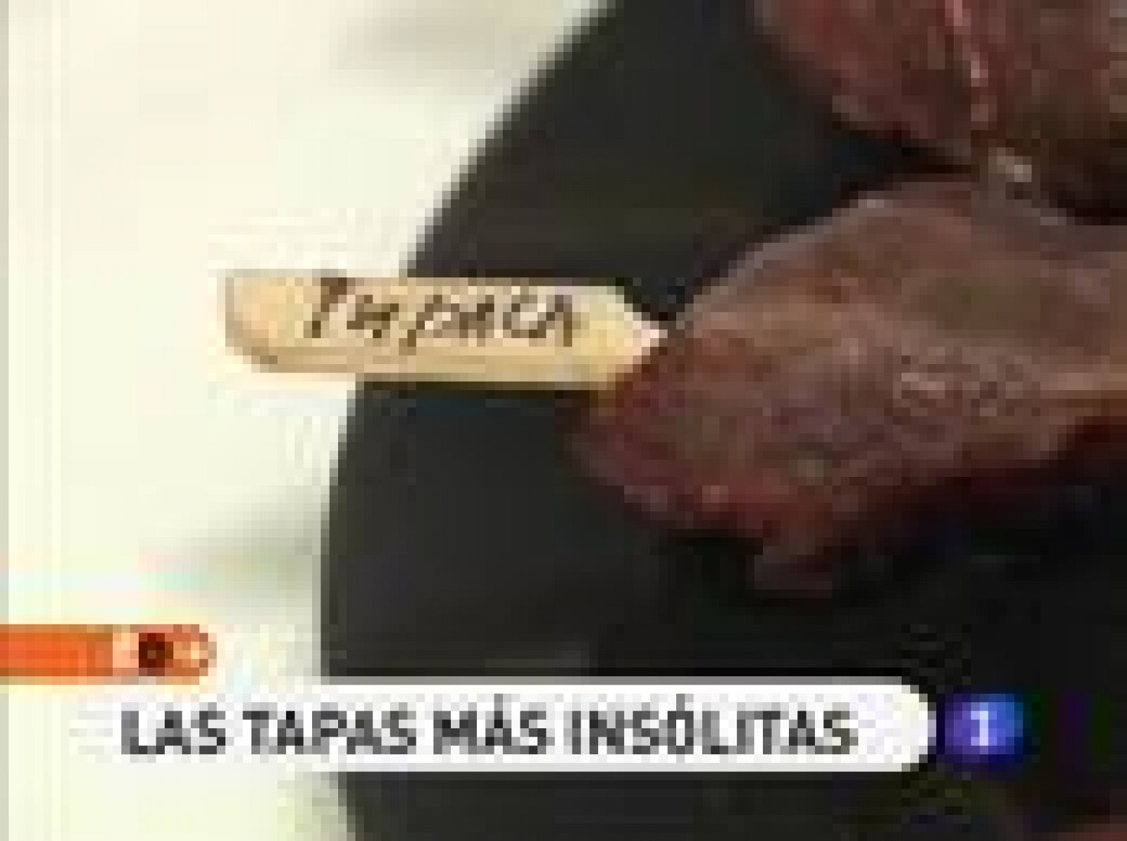 España Directo - Las tapas más insólitas | Ver