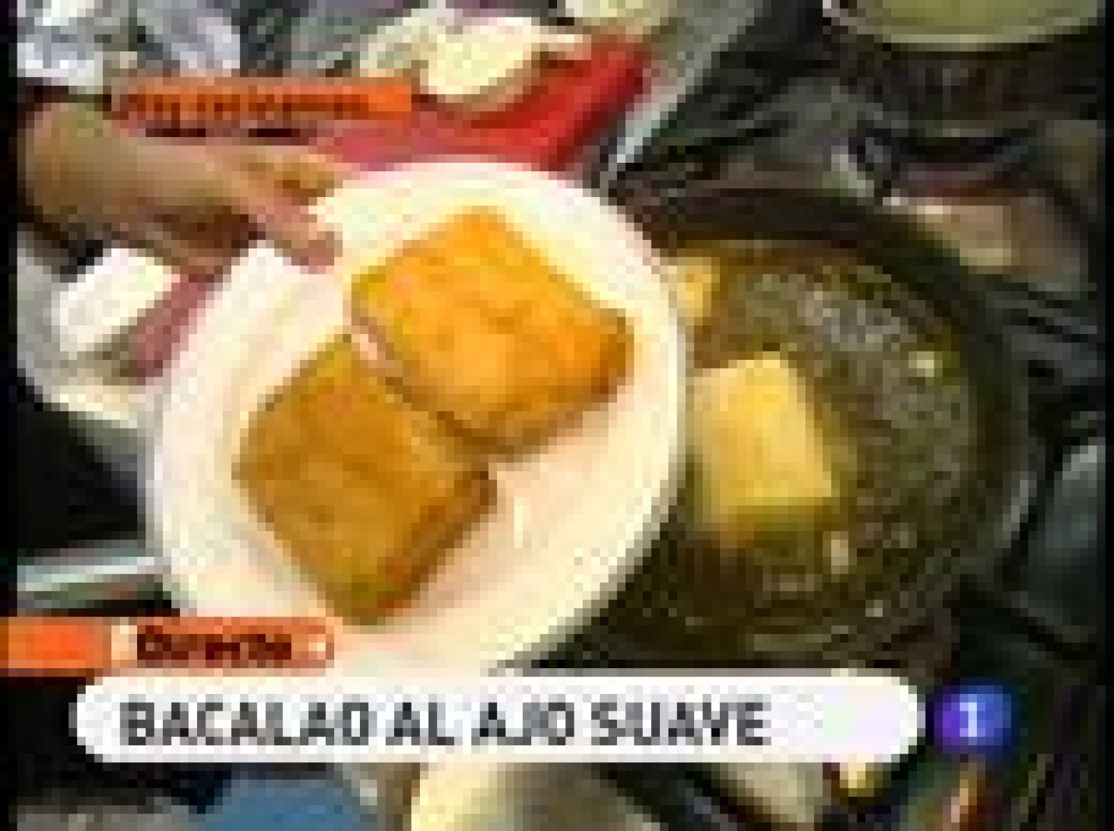 RTVE Cocina: Bacalao al ajo suave | RTVE Play