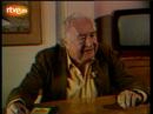 Escritores en el Archivo de RTVE - TD - Presentación libro Rafael Alberti y Gabriel Celaya