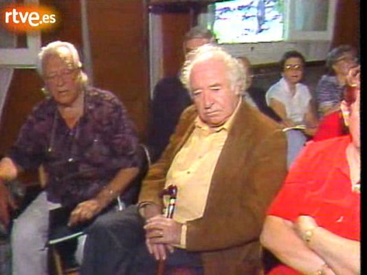 Escritores en el Archivo de RTVE - TD - Presentación libro Rafael Alberti y Gabriel Celaya