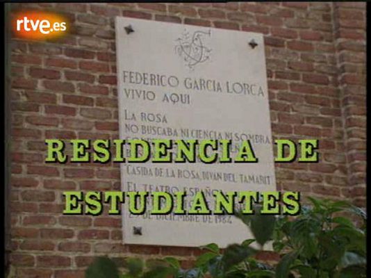 Programas y Concursos en el Archivo de RTVE - La Residencia de Estudiantes