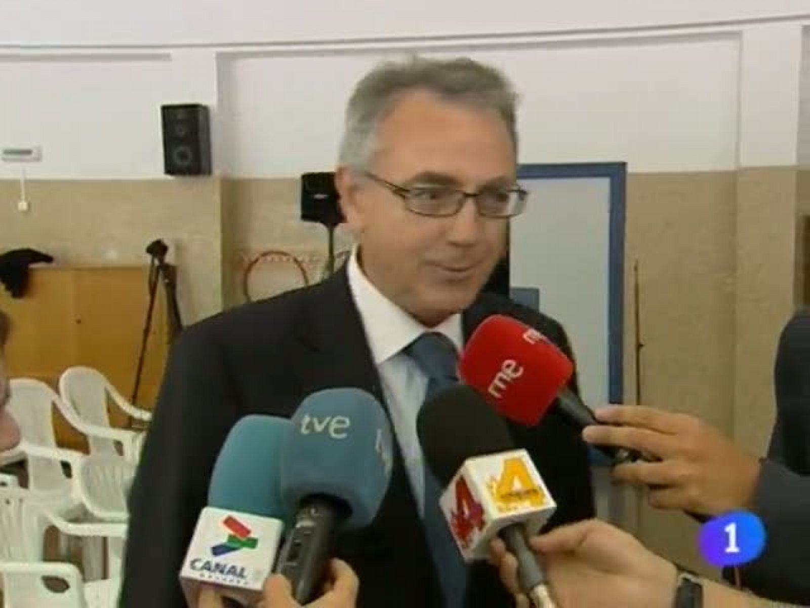 Telenavarra. Informativo territorial de Navarra. (9-9-2010)