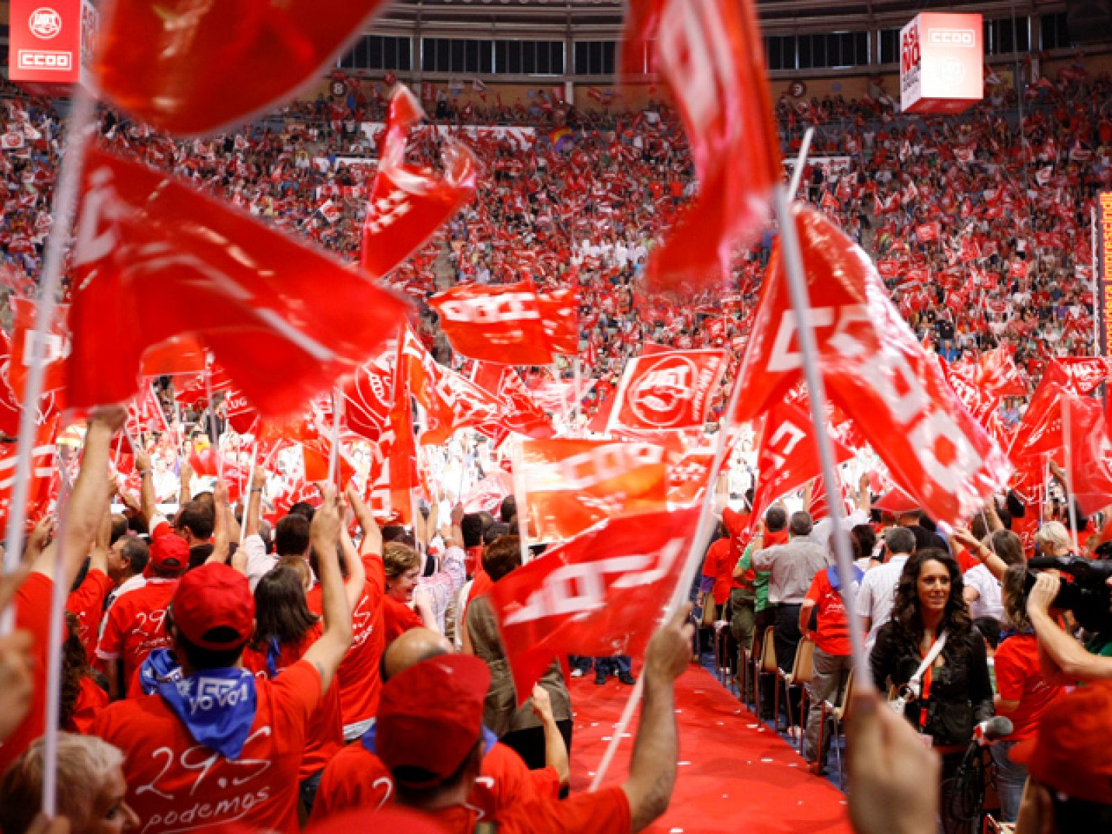 CC.OO y UGT afirman que el Gobierno "dará marcha atrás" a la reforma laboral tras la huelga | Ver